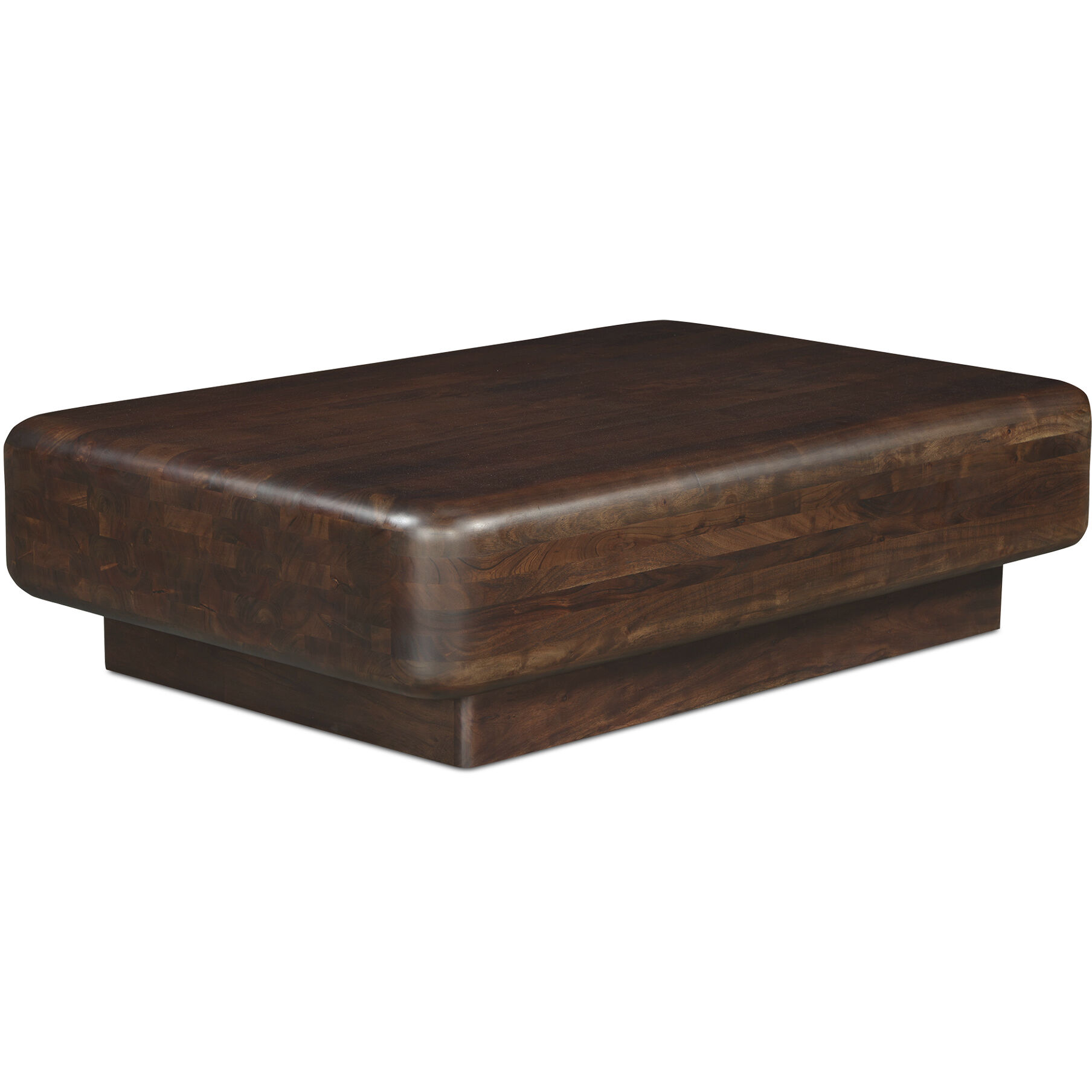 Eton 60 X 40 inch Dark Brown Coffee Table